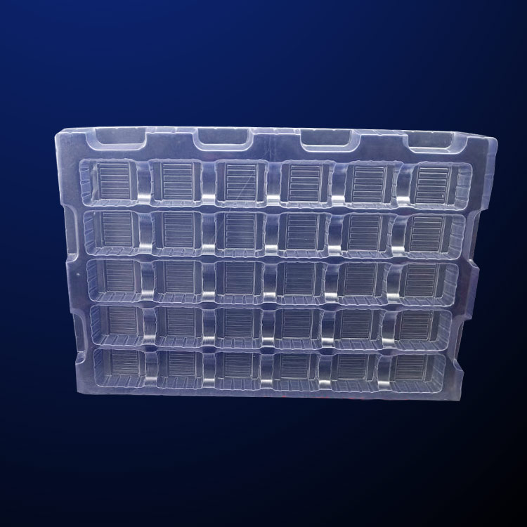 電(dian)子産品(pin)周轉吸(xi)塑盤