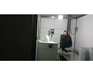 吸塑除塵(chén)車間一角(jiǎo)