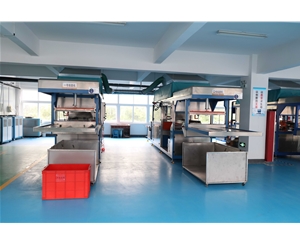 吸塑包(bao)裝生産車間(jian)